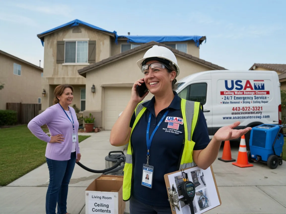 Ceiling Water Damage Restoration Orange, TX FAQs